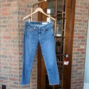 Rag & Bone Dre Low-rise Slim Boyfriend Ankle Women's Jeans